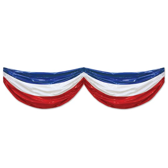 Beistle 15ft. Patriotic Plastic Bunting